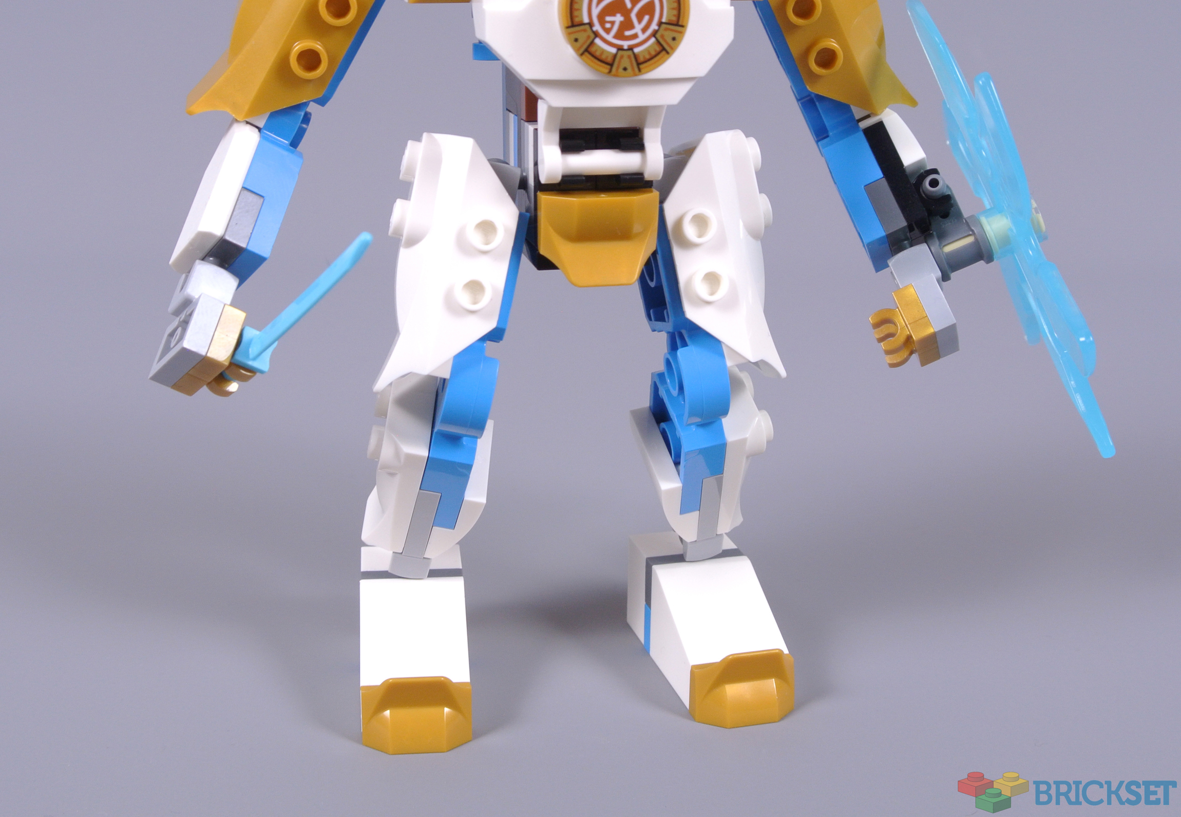 LEGO Ninjago 71761 Zane's Power Up Mech EVO review | Brickset